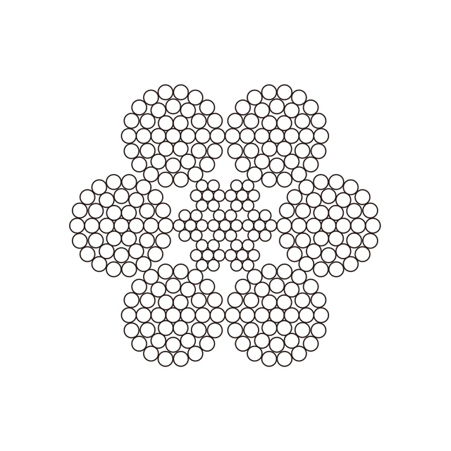 6X37+FC steel wire rope