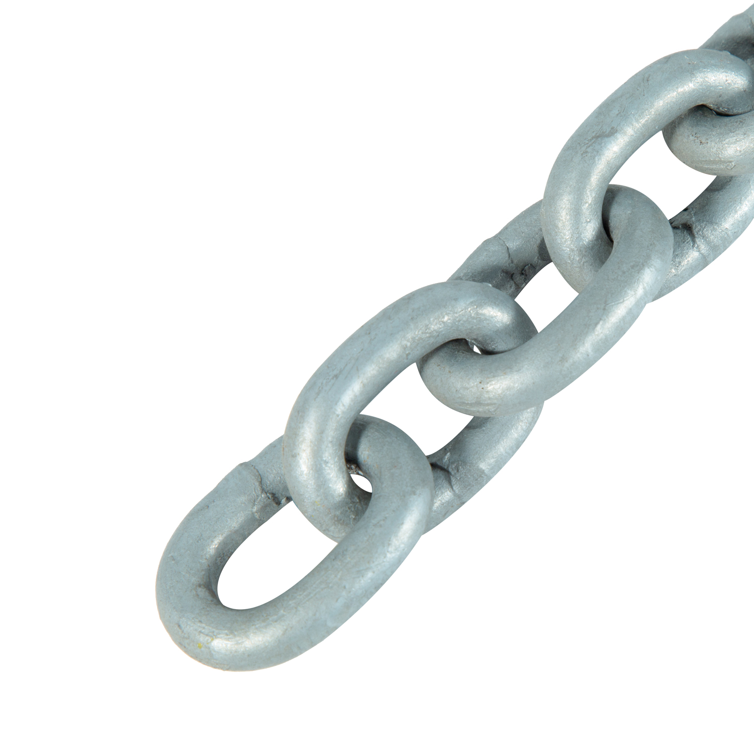  DIN 5685A/C Galvanized Long Link Or Short Link Chain For Transport Pulling Towing Hanging Camping