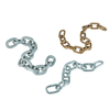  DIN 5685A/C Galvanized Long Link Or Short Link Chain For Transport Pulling Towing Hanging Camping