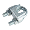 DIN 741 Galvanized Malleable Castiron Wire Rope Clip