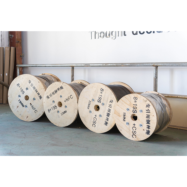 8X25Fi-NFC Traction Machine Steel Wire Rope 