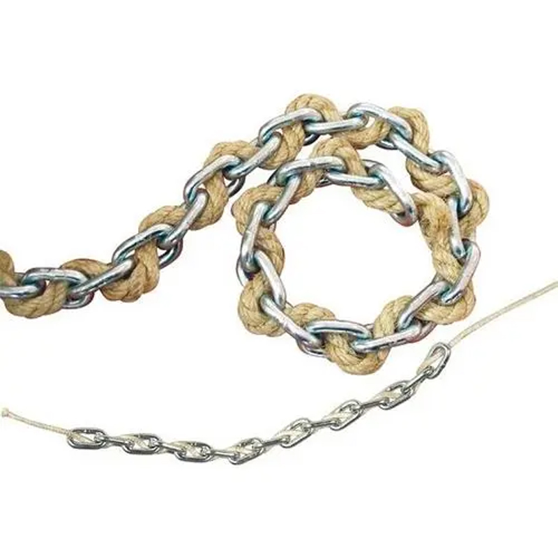 WFA Rope Threading Balance Compensation Chain