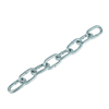  DIN 5685A/C Galvanized Long Link Or Short Link Chain For Transport Pulling Towing Hanging Camping