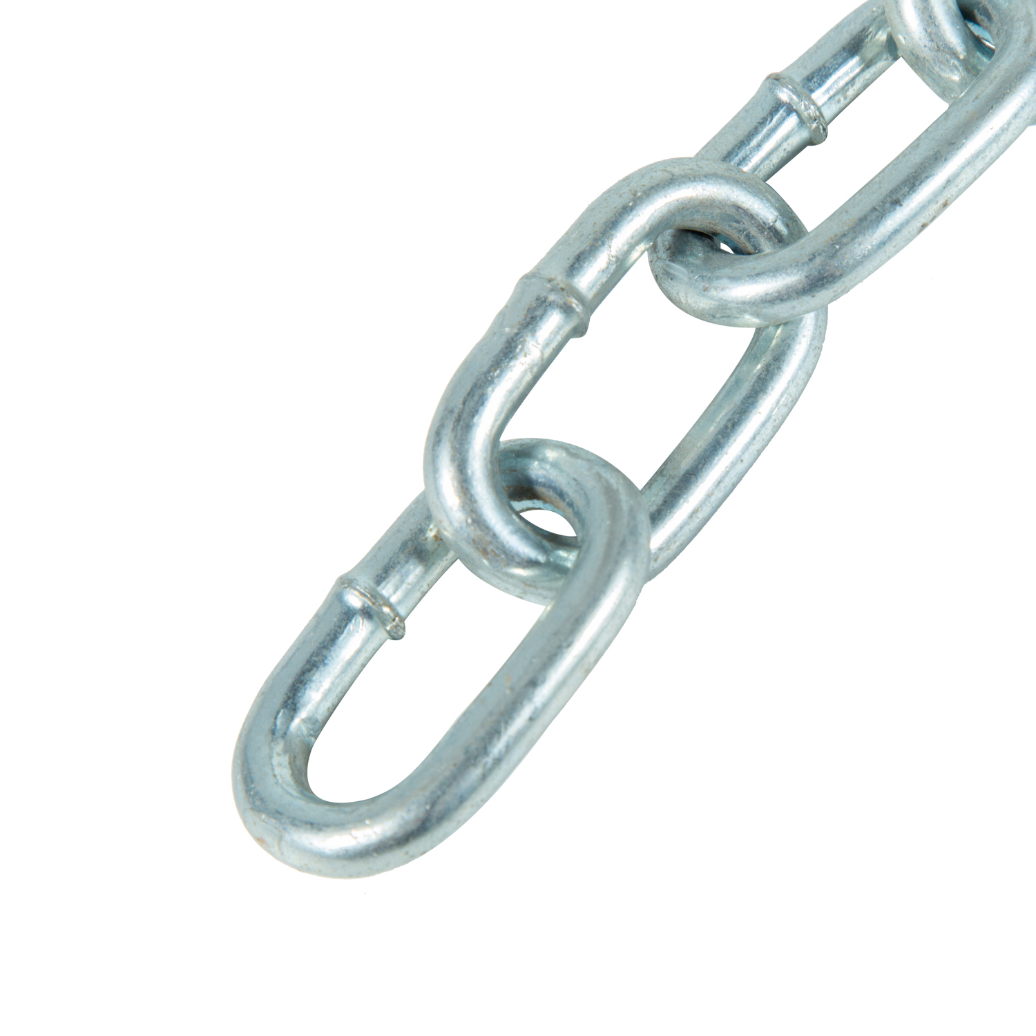  DIN 5685A/C Galvanized Long Link Or Short Link Chain For Transport Pulling Towing Hanging Camping