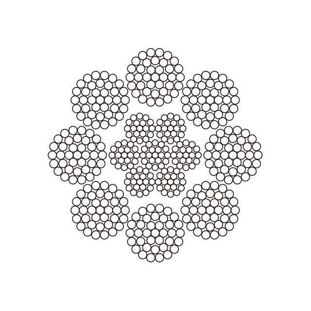 8X37+FC steel wire rope