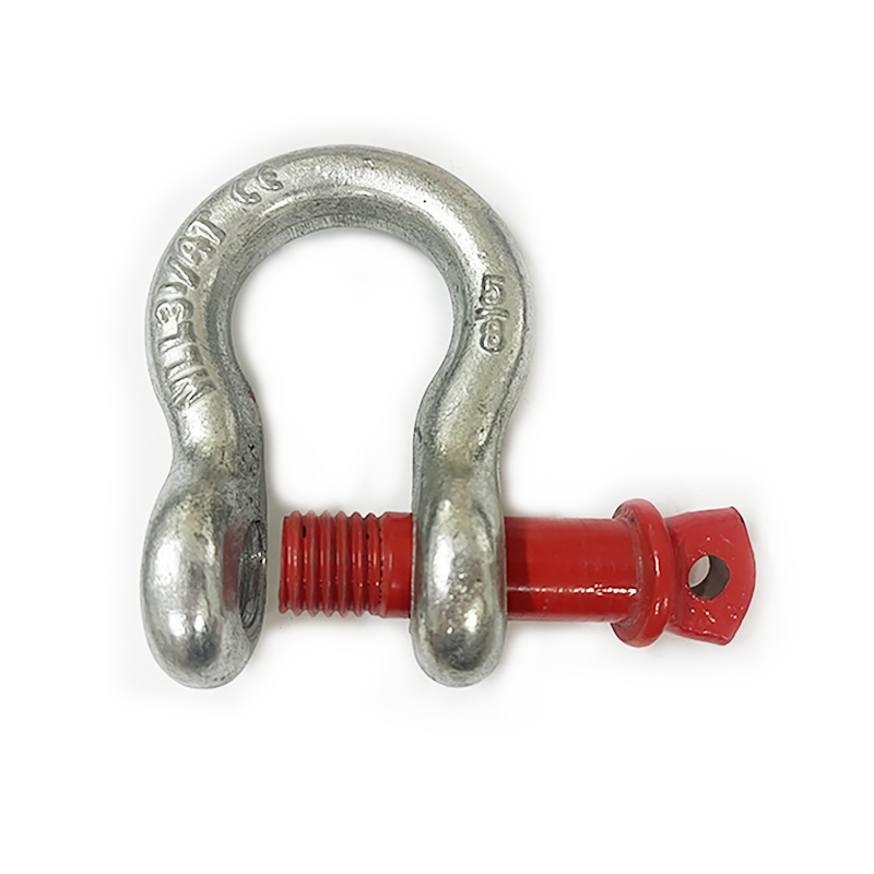 Rigging Hardware Us Type Screw Pin Anchor Shackle Bow Shackle G209 Shackle