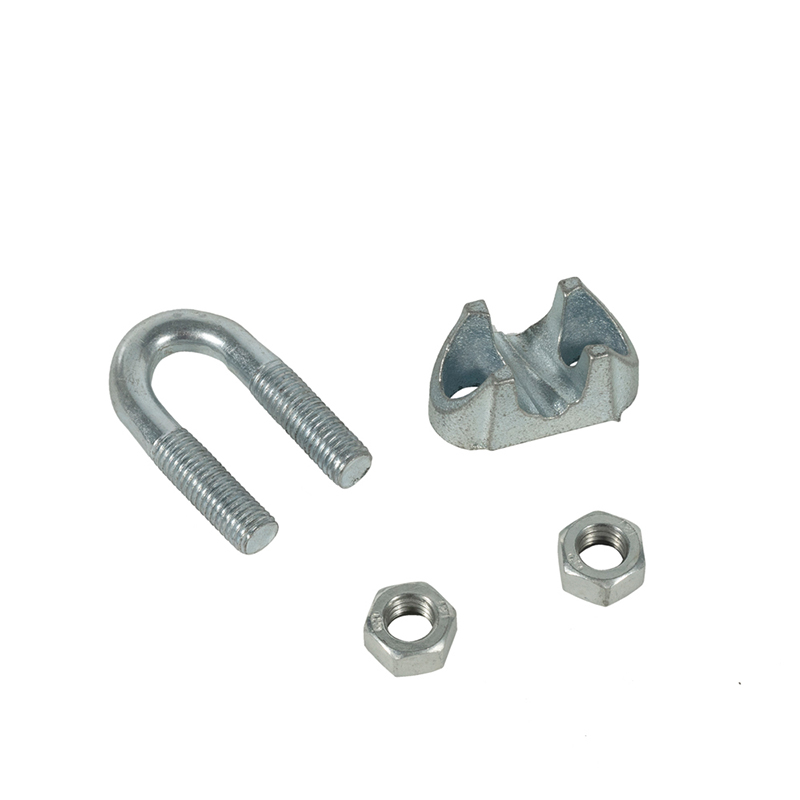 DIN 741 Galvanized Malleable Castiron Wire Rope Clip