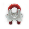 Wire rope clamp Heavy Duty US type Drop Forged Steel G450 Wire Rope Clip G-450 Cable Clamp