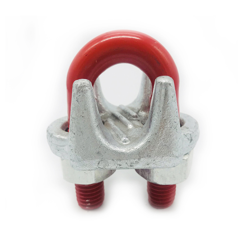 Wire rope clamp Heavy Duty US type Drop Forged Steel G450 Wire Rope Clip G-450 Cable Clamp