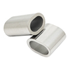 Oval-Shaped Stainless Steel Ferrule 0.8-5 Wire Rope Fittings Sleeves for Steel Cable