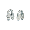 US Type High Quality Galvanized G410 Malleable Iron Casting Wire Rope Clip