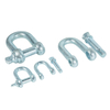 G210 Lifting Hot DIP Galvanized Screw Pin Us Dee Type Carbon Steel Chain D Shackle