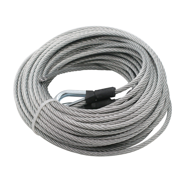 4mm Cable Garage Door Rolling Shutter Door Wire Rope