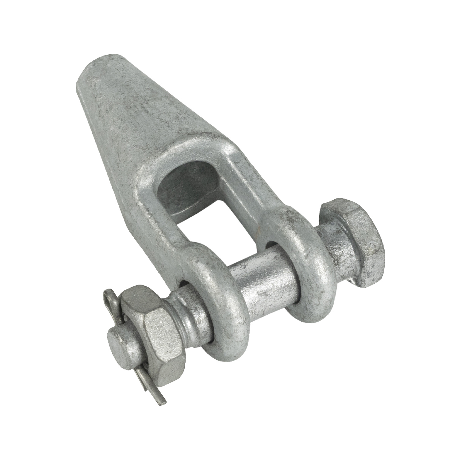 Forged Open Spelter Socket