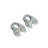 US Type High Quality Galvanized G410 Malleable Iron Casting Wire Rope Clip