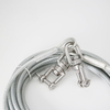 Stainless Steel Cable Lead Made of Coated Wire Durable Rope Chew Resistant Pet Dog Leash for Dogs