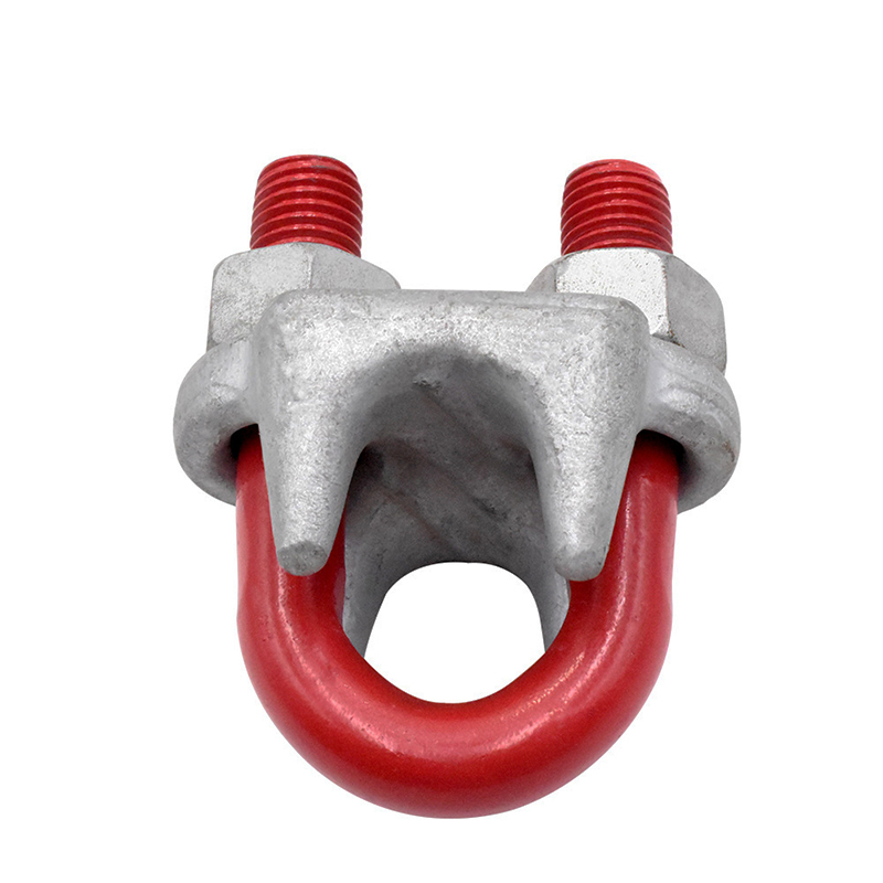 Wire rope clamp Heavy Duty US type Drop Forged Steel G450 Wire Rope Clip G-450 Cable Clamp