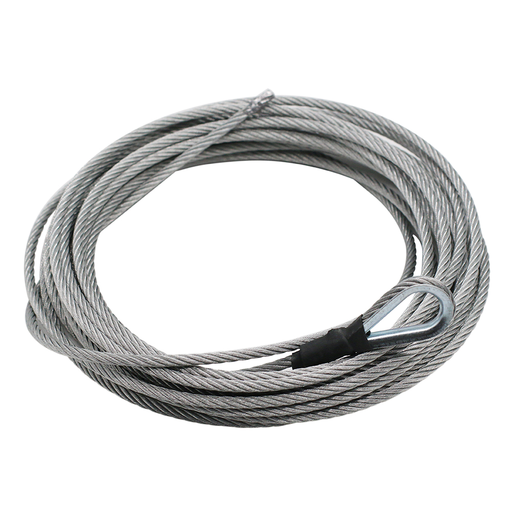 4mm Cable Garage Door Rolling Shutter Door Wire Rope