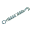 DIN 1480 Galvanized Steel Rigging Screws Wire Rope Turnbuckle