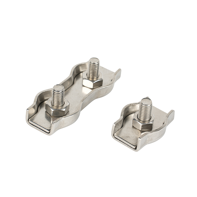 Stainless Steel Wire Rope Clamp
