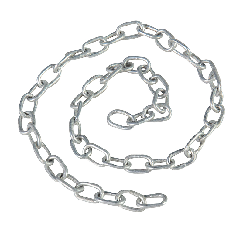 Galvanized Iron Chain DIN766 3-16mm Welding Chain Galvanized Link Chain