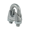 DIN 741 Galvanized Malleable Castiron Wire Rope Clip