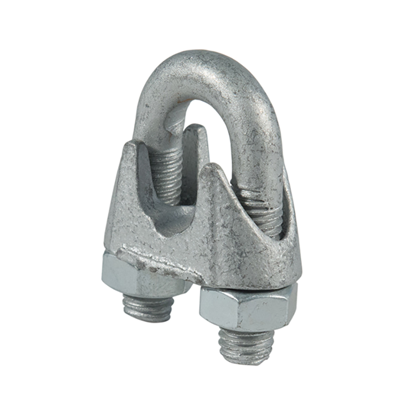 DIN 741 Galvanized Malleable Castiron Wire Rope Clip