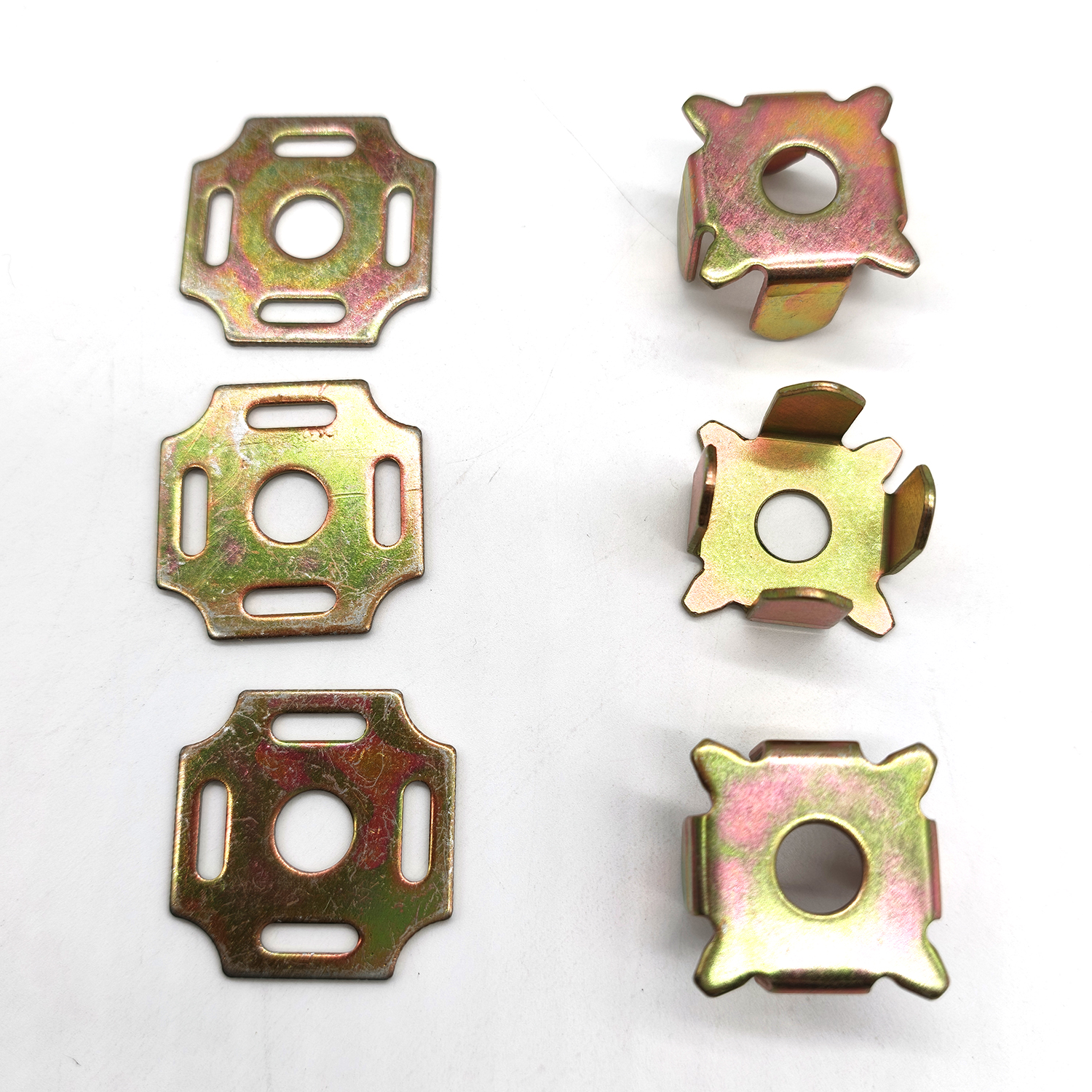 Factory Price Galvanized Steel Wire Rope Net Clip Wire Rope Mesh Clamp