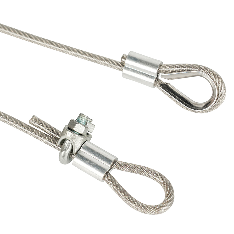 Stainless Steel Wire Rope Sling with Eye Loop Both End