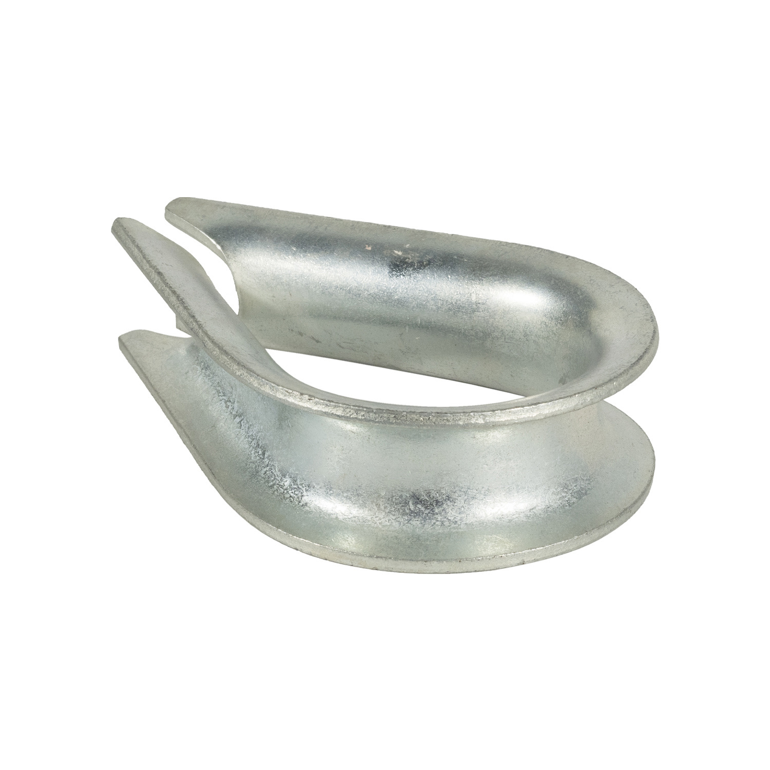  European type Galvanized DIN6899A Wire rope Thimble