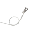 Stainless Steel Cable Lead Made of Coated Wire Durable Rope Chew Resistant Pet Dog Leash for Dogs