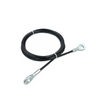 5.0mm 6.0mm PU TPU Coated GYM Cable Flexible Wire Cable Use for Pulley
