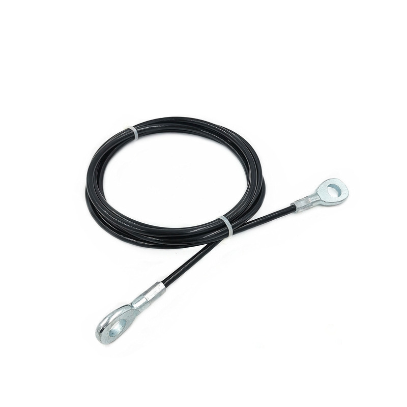 5.0mm 6.0mm PU TPU Coated GYM Cable Flexible Wire Cable Use for Pulley