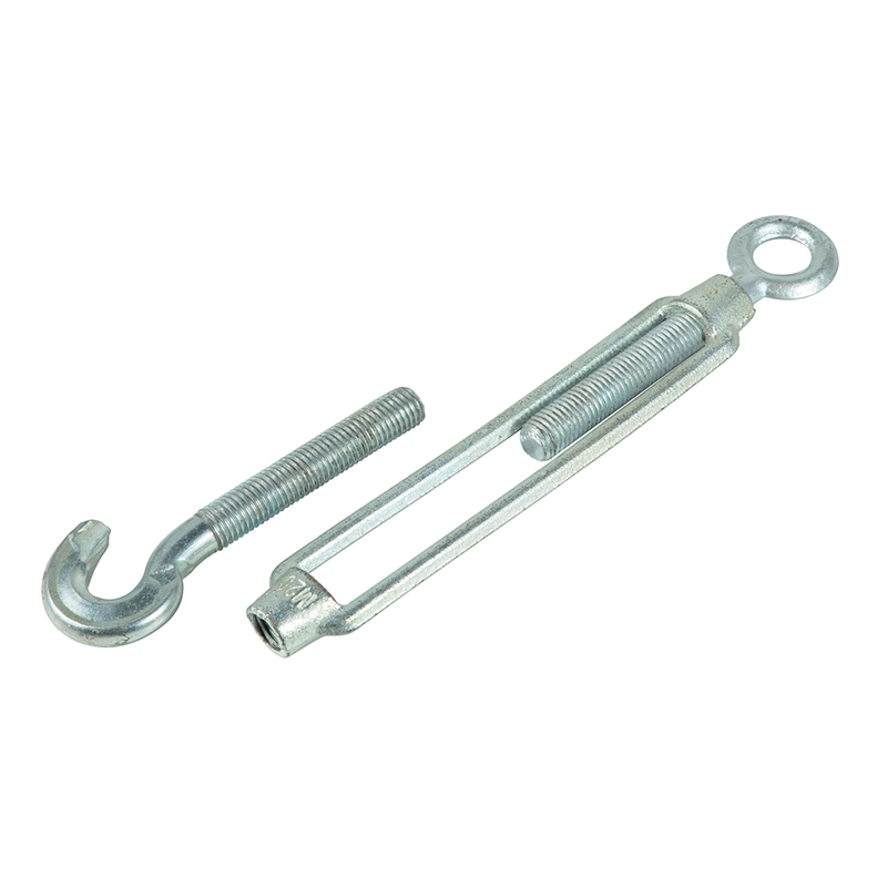 DIN 1480 Galvanized Steel Rigging Screws Wire Rope Turnbuckle