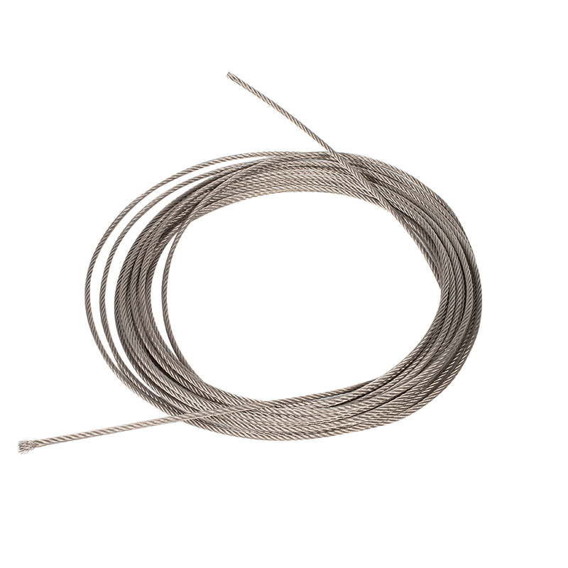 304 7x7 good quality 7*7 stainless steel wire rope 0.5mm stainless steel cable