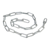 Galvanized Iron Chain DIN766 3-16mm Welding Chain Galvanized Link Chain