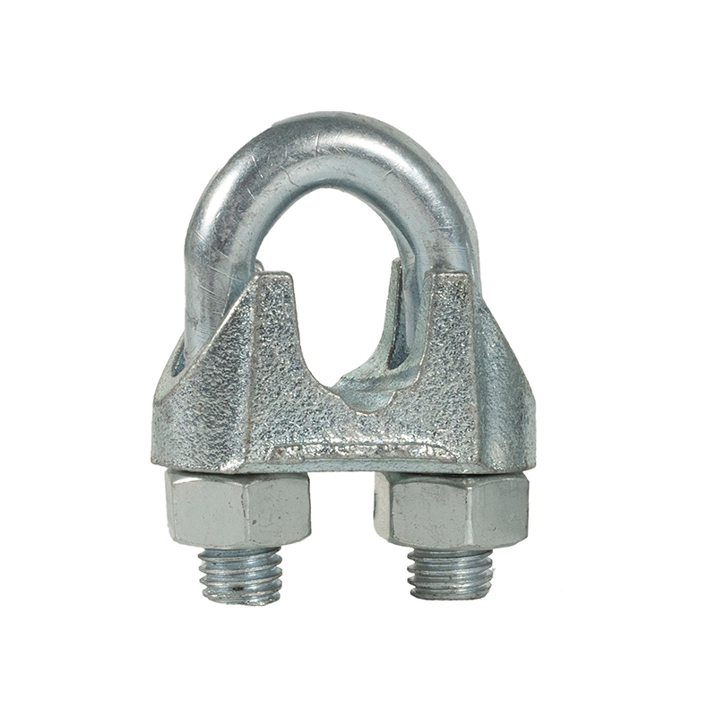 DIN 741 Galvanized Malleable Castiron Wire Rope Clip