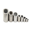 Oval-Shaped Stainless Steel Ferrule 0.8-5 Wire Rope Fittings Sleeves for Steel Cable