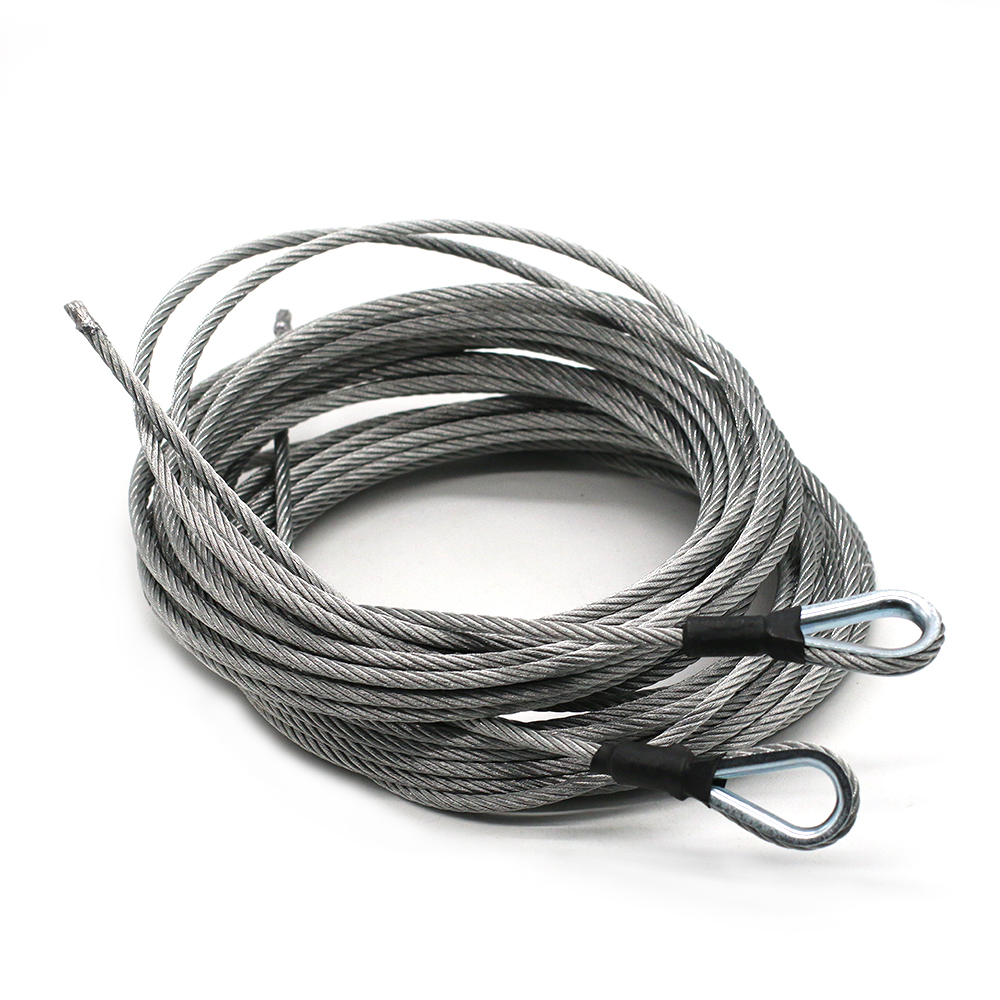 4mm Cable Garage Door Rolling Shutter Door Wire Rope