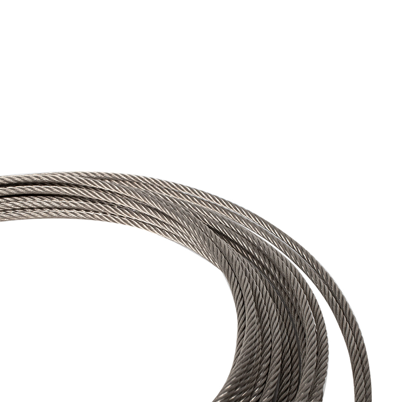 304 7x7 good quality 7*7 stainless steel wire rope 0.5mm stainless steel cable