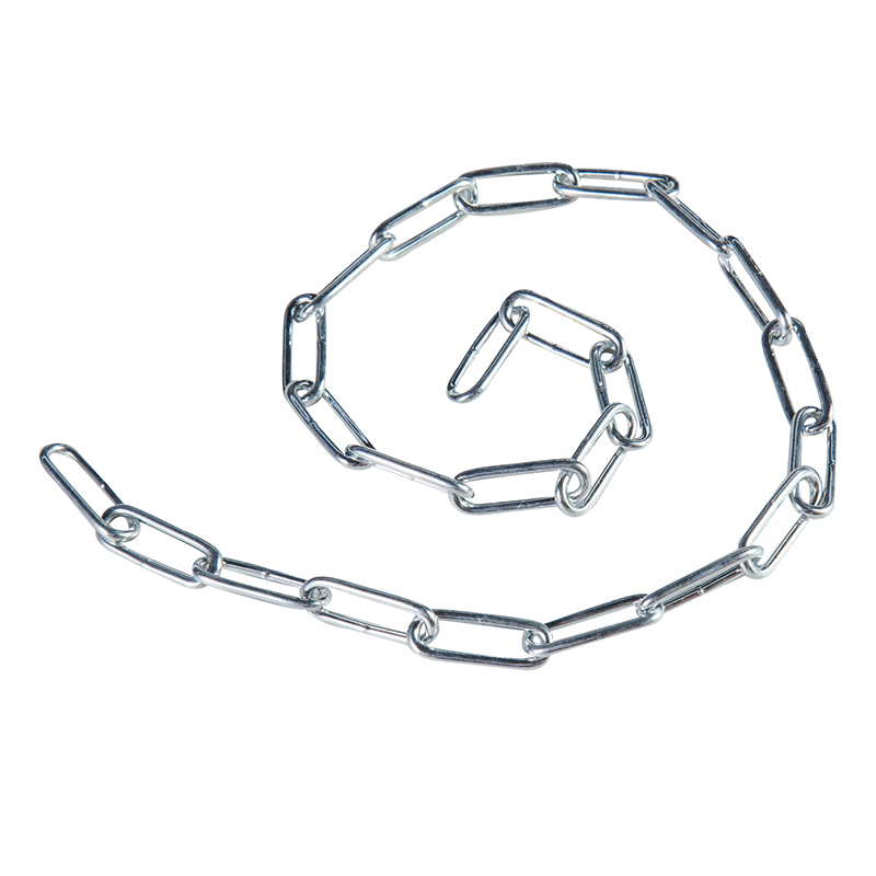 Galvanized Iron Chain DIN766 3-16mm Welding Chain Galvanized Link Chain