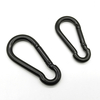 Black E-Coating Carbon Steel Carabiner Spring Snap Hook Carabiner