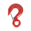 Heavy Duty Forged 320A 320c Type Alloy Steel Eye Sling Hook G70 Hook for Lifting