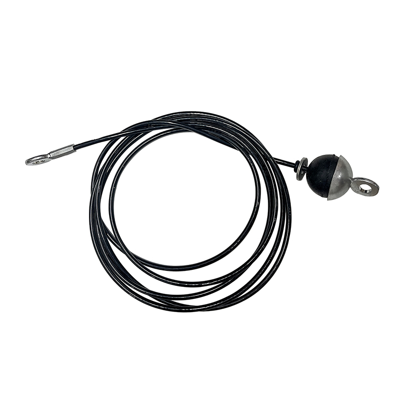 5.0mm 6.0mm PU TPU Coated GYM Cable Flexible Wire Cable Use for Pulley