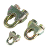 Yellow Zinc Plated DIN1142 Malleable G450 Wire Rope Clip