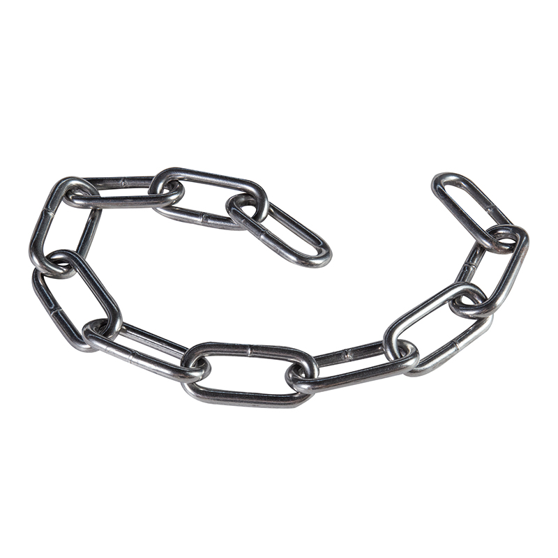 Galvanized Iron Chain DIN766 3-16mm Welding Chain Galvanized Link Chain