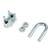 DIN 741 Galvanized Malleable Castiron Wire Rope Clip