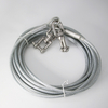 Stainless Steel Cable Lead Made of Coated Wire Durable Rope Chew Resistant Pet Dog Leash for Dogs