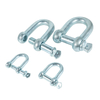 G210 Lifting Hot DIP Galvanized Screw Pin Us Dee Type Carbon Steel Chain D Shackle