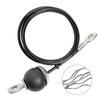 5.0mm 6.0mm PU TPU Coated GYM Cable Flexible Wire Cable Use for Pulley
